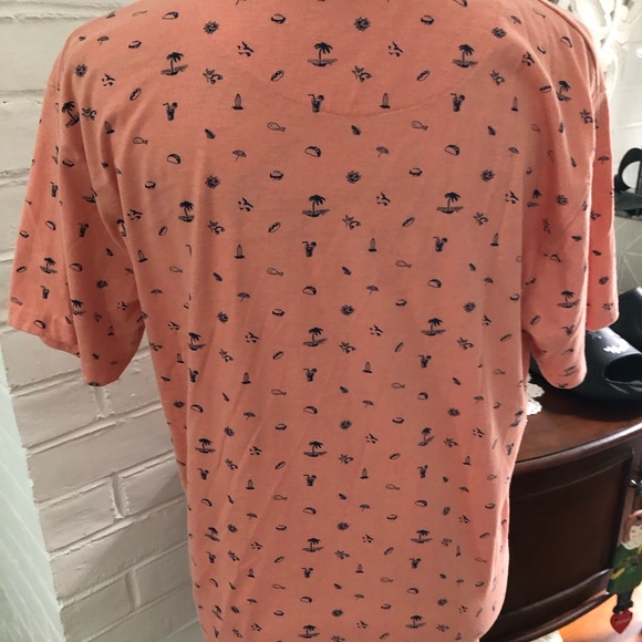 DENIM & FLOWER MENS TEE - Picture 4 of 7